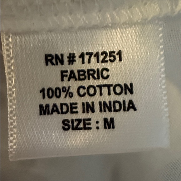 Jennifer and Grace White Eyelet Lace Blouse. 100% cotton. Size M Brand new w tag - Picture 9 of 10